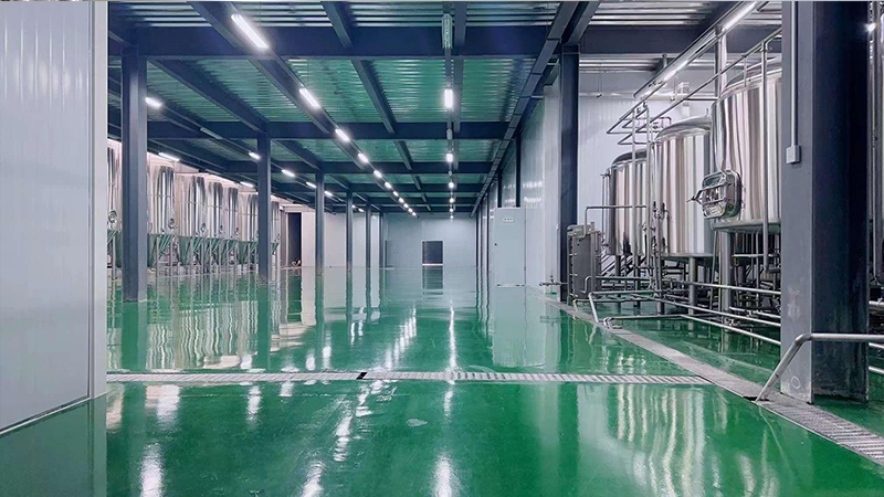 萨迦陕西咸阳大盈精酿啤酒厂