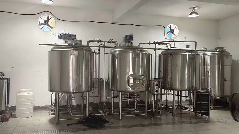 萨迦沧州075精酿啤酒厂